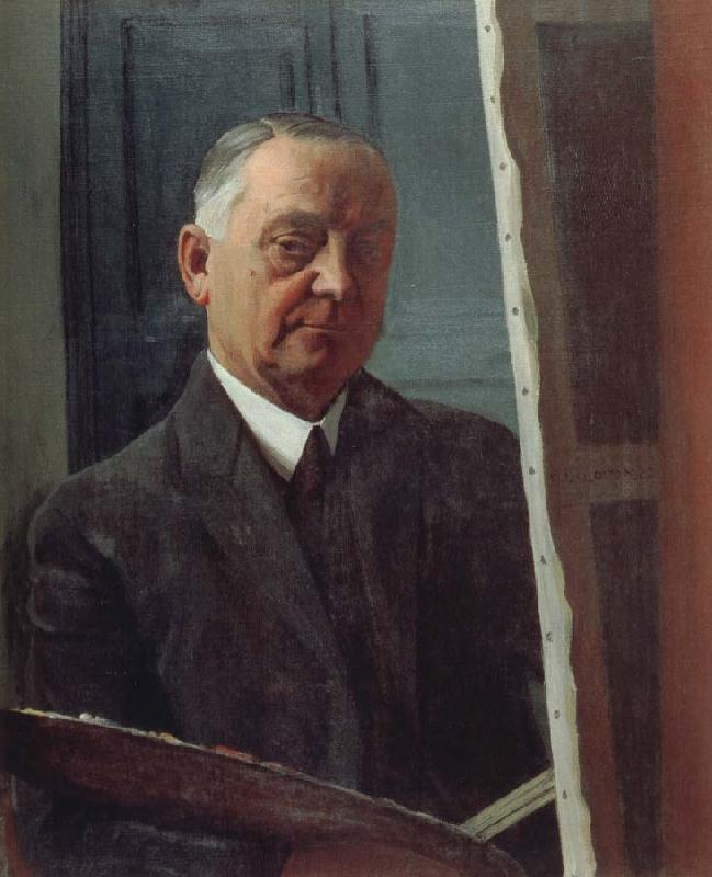 Felix Vallotton Self-Portrait oil painting image
